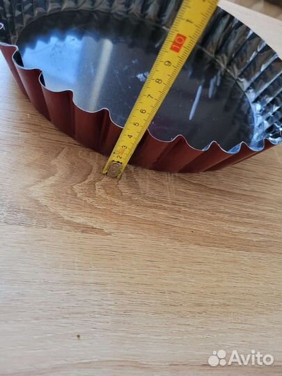 Форма для кекса 25см диаметр