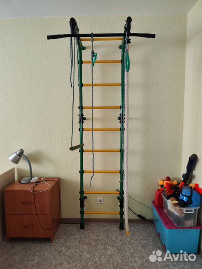 Детская шведская стенка бу