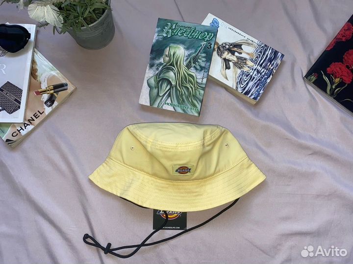 Панама Dickies Grove Bucket Pale, оригинал, новая