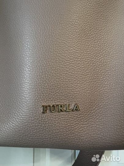 Сумка натуральная кожа furla