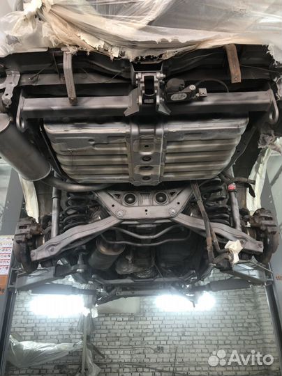 Пескоструйная обработка автомобиля