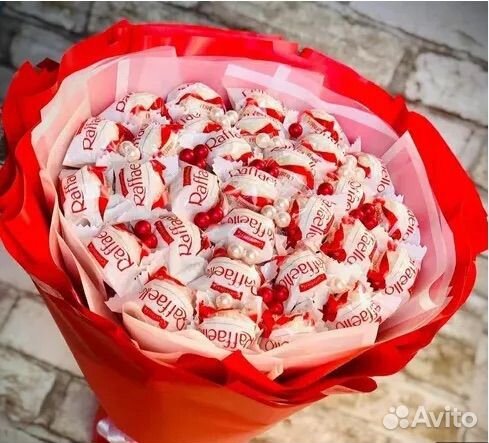 Букет из конфет Рафаэлло