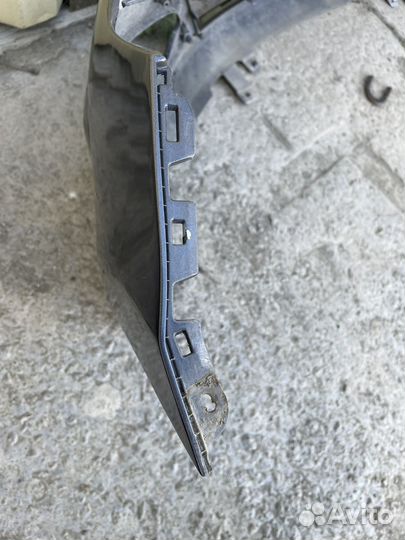 Передний бампер Хендай Солярис 1 /14-16г