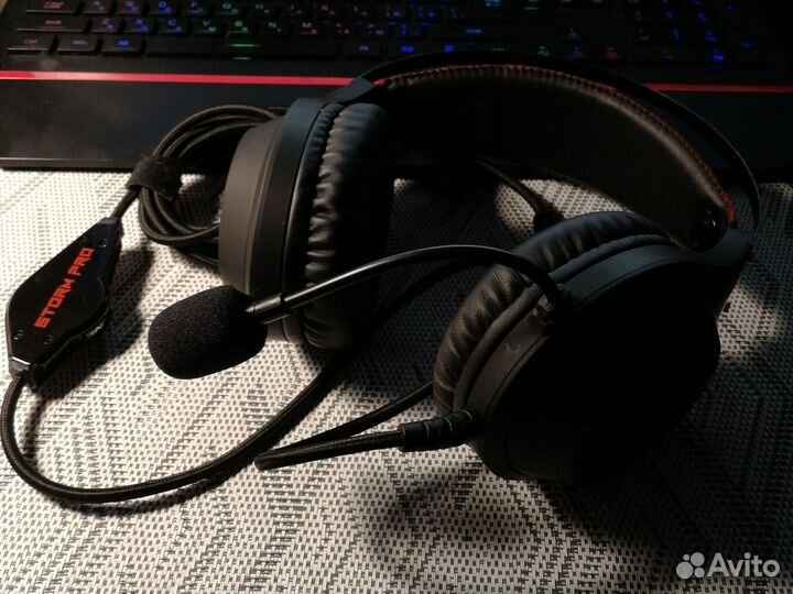 Наушники Storm Pro dexp проводные