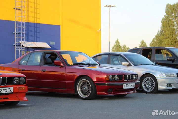 Передний бампер M-technik BMW 5 E34