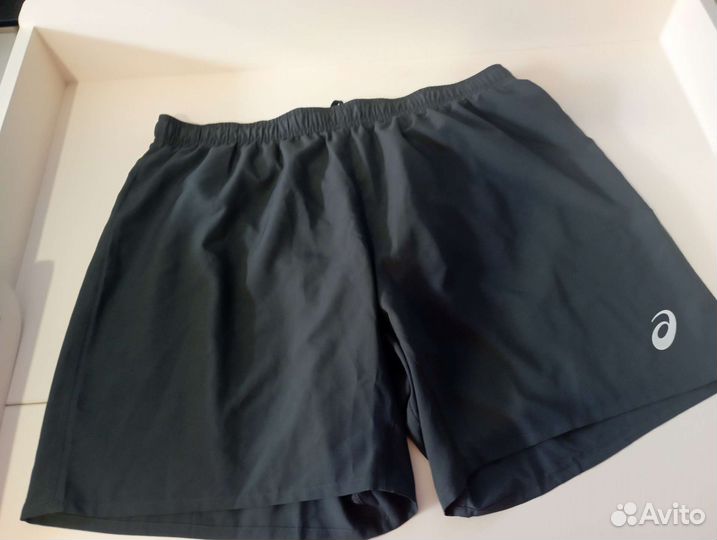 Шорты asics мужские для бега оригинал
