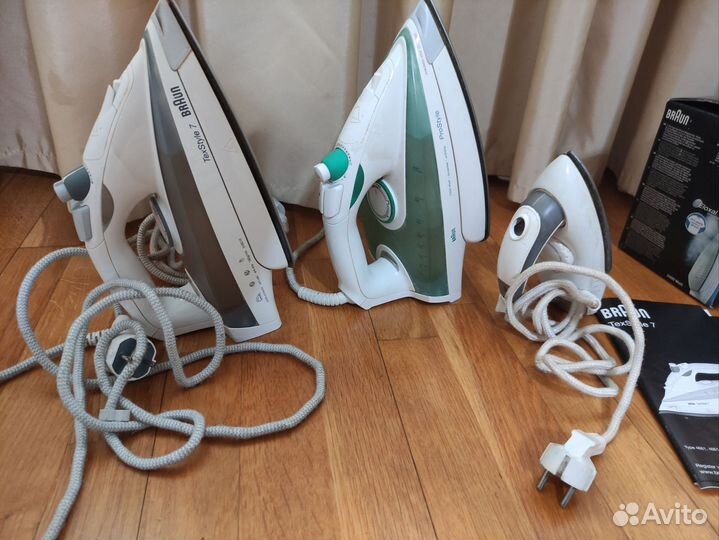 Утюги Braun TexStyle 7, Domotec