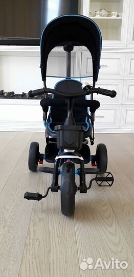 Детский трехколесный велосипед бу