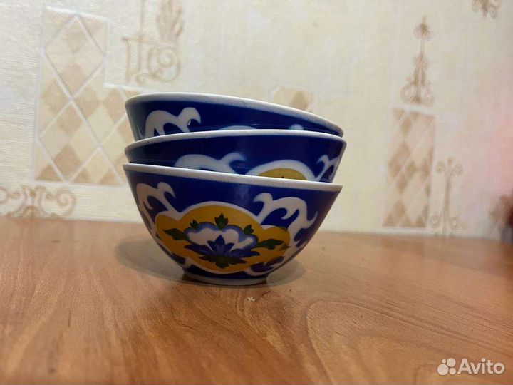 Фарфоровые пиалушки