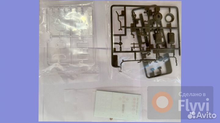 01001 Trumpeter ZIL-157 6X6 армейский автомобиль