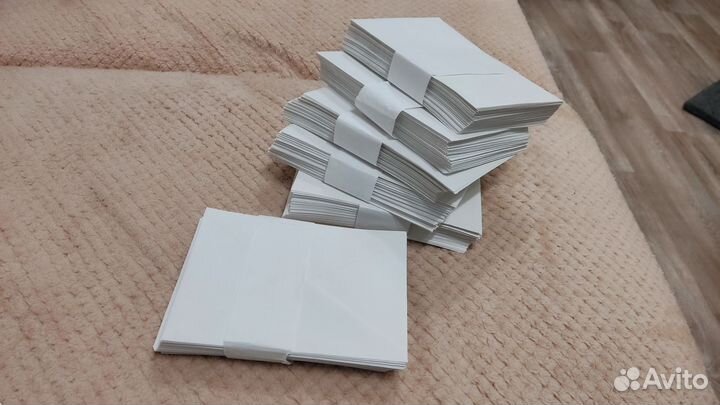 Конверты С6 (300штук) 114*162 80г/кв.м