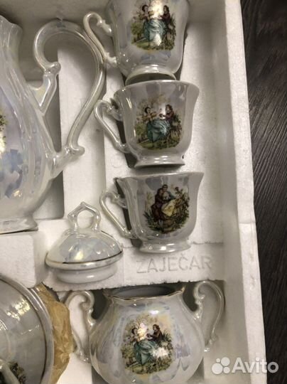 Сервиз югославский