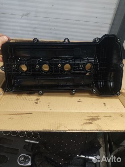 Клапанная крышка hyundai solaris