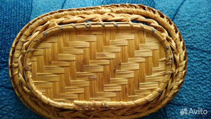 Ваза плетёная