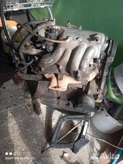 Двигатель ваз 2115 инжектор 1.5