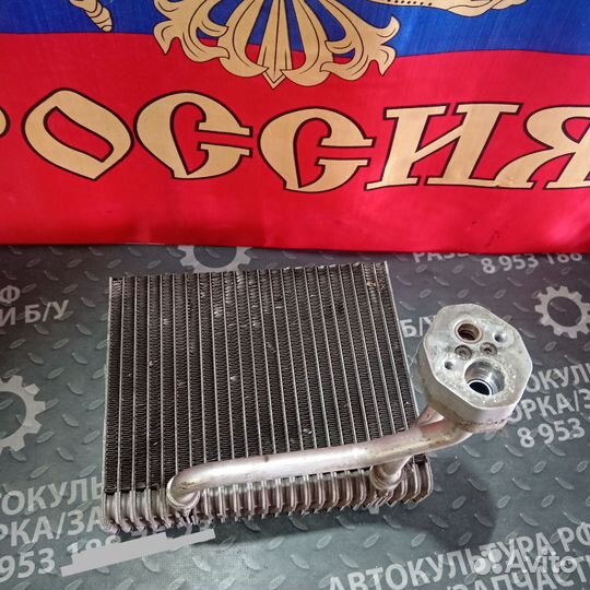 Радиатор кондиционера салонный Renault Megane 2