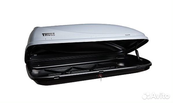 АВТОМОБИЛЬНЫЙ бокс thule ocean 200 серый