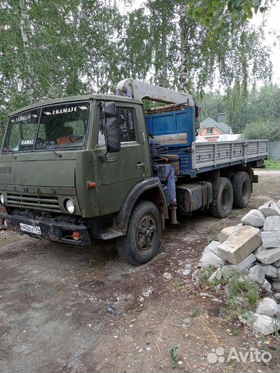КамАЗ 353213 с КМУ, 1987