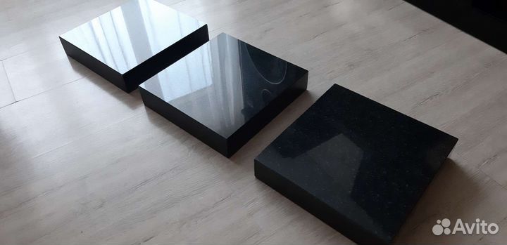 Гранит Чёрный для Ваших акустических систем