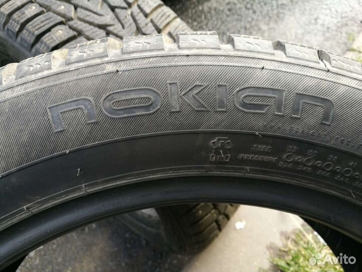 Почти Новые 2 шины Nokian Nordman 7 195/55 R16
