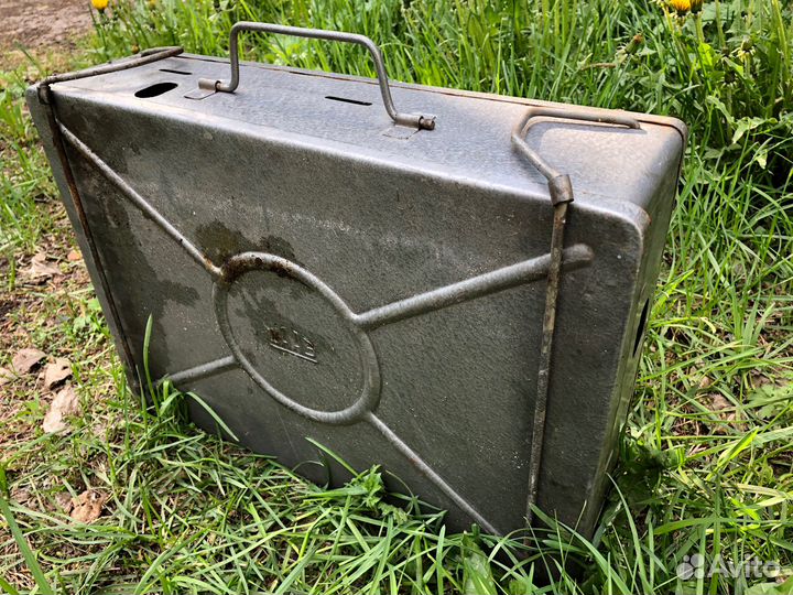 Плитка походная бензиновая шааз (1986г)