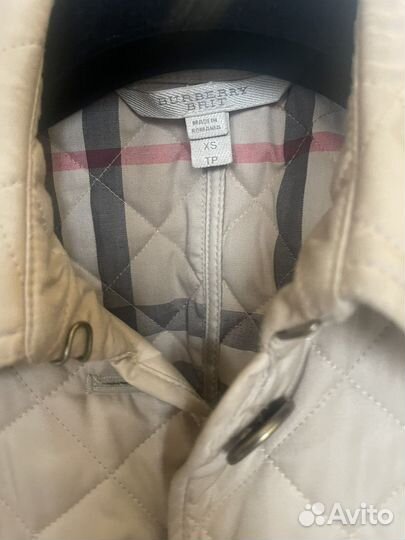 Куртка стеганая женская Burberry 42 р