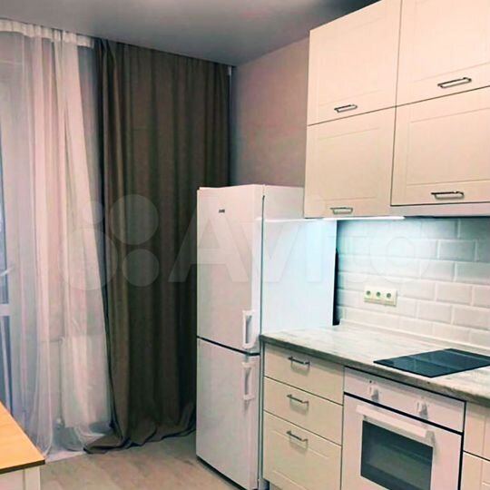 1-к. квартира, 37 м², 12/25 эт.