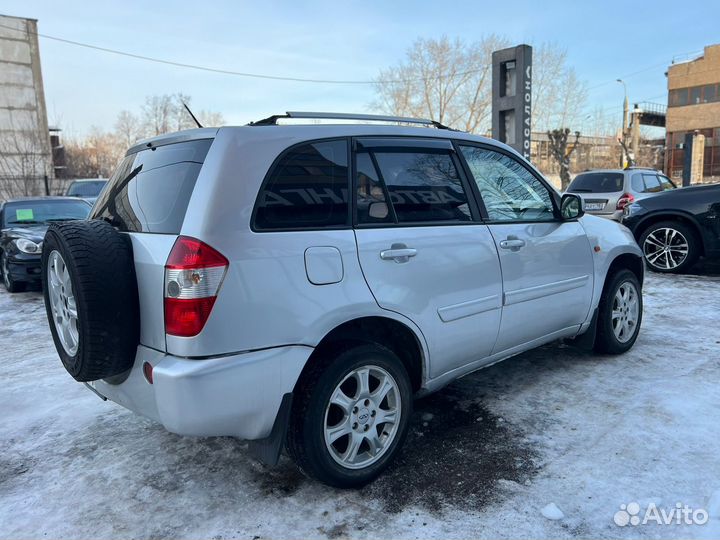 Chery Tiggo (T11) 2.0 МТ, 2012, 128 500 км