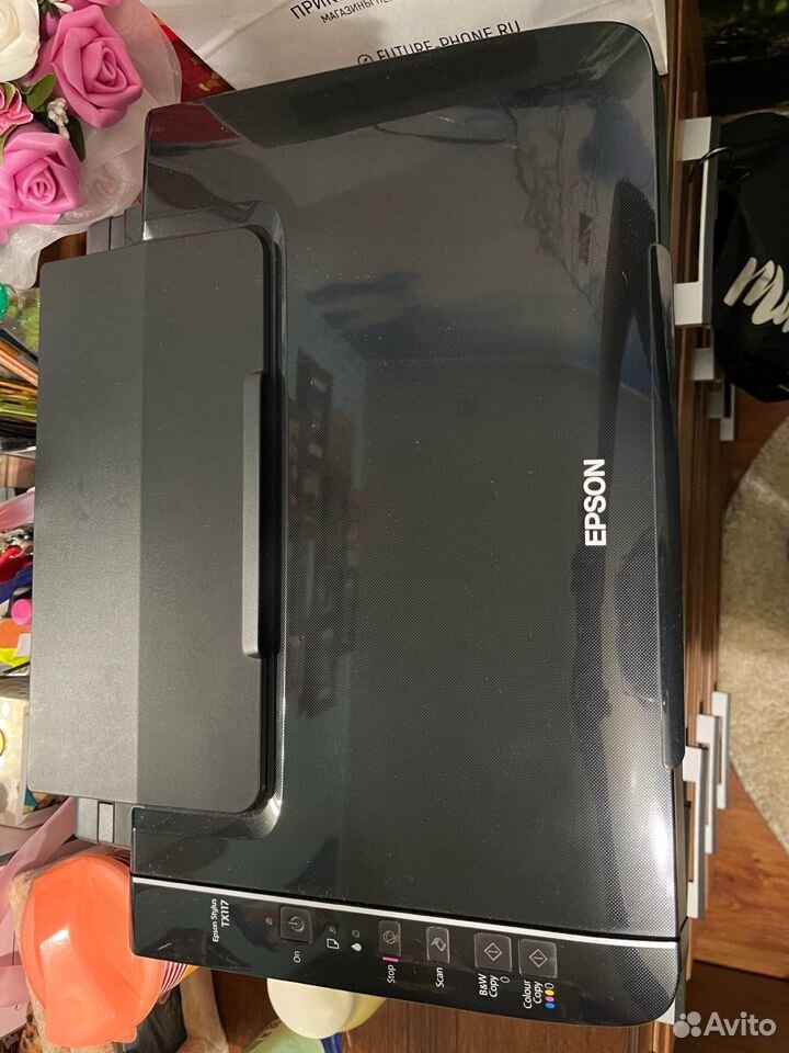 Epson stylus tx117