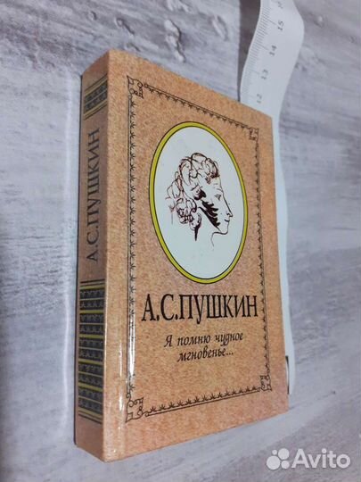 Пушкин. Стихи о любви. Избранное. Миниатюра