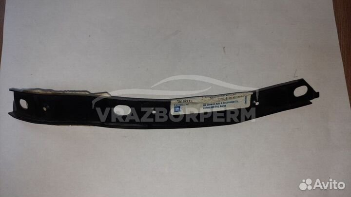 Кронштейн бампера переднего правый Chevrolet Aveo