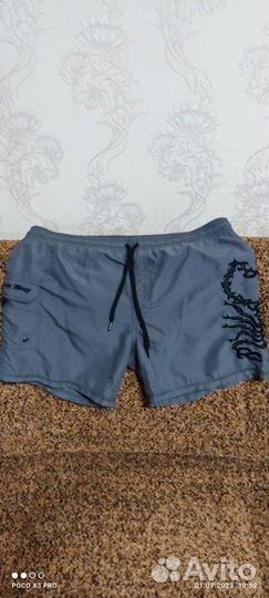 Шорты мужские плавательные