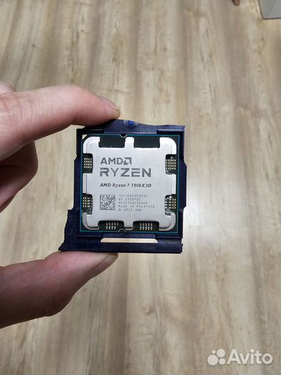 Процессор ryzen 7 7800x3d am5 Новый