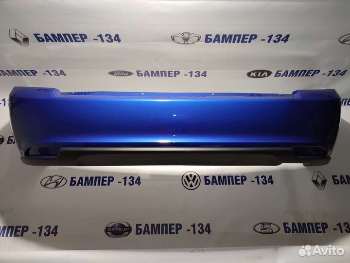Бампер задний приора 2 хэтчбек Мускари-426