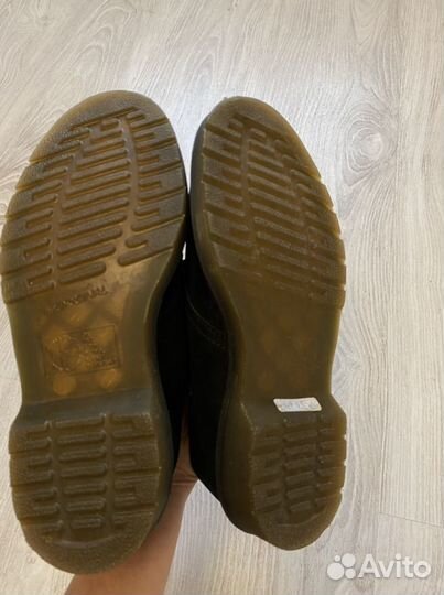 Кожаные ботинки dr martens 1461 оригинал