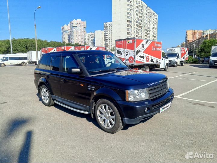 Land Rover Range Rover Sport 3.6 AT, 2008, 380 000 км