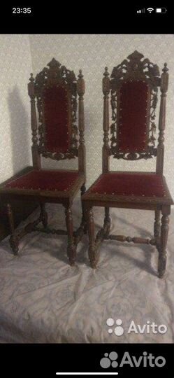 Антикварные кресла