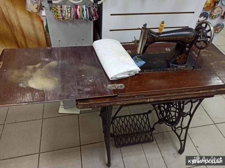 Швейная машинка ножная подольск экспортный вариант