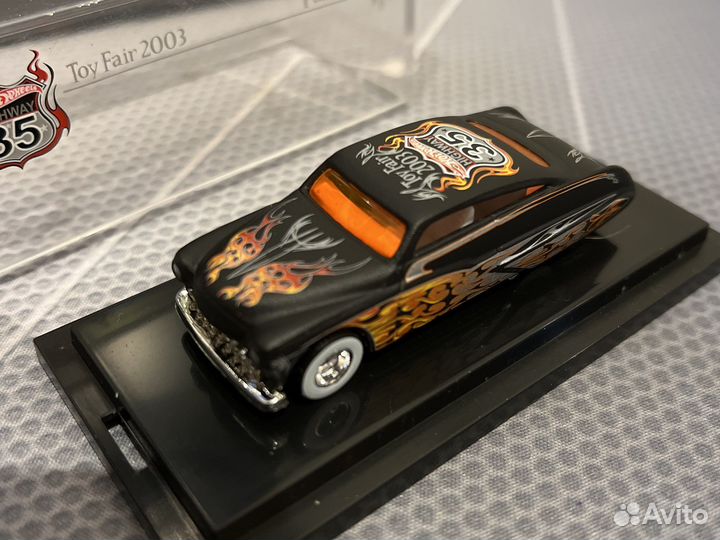 Hotwheels Passion Toy Fair 2003