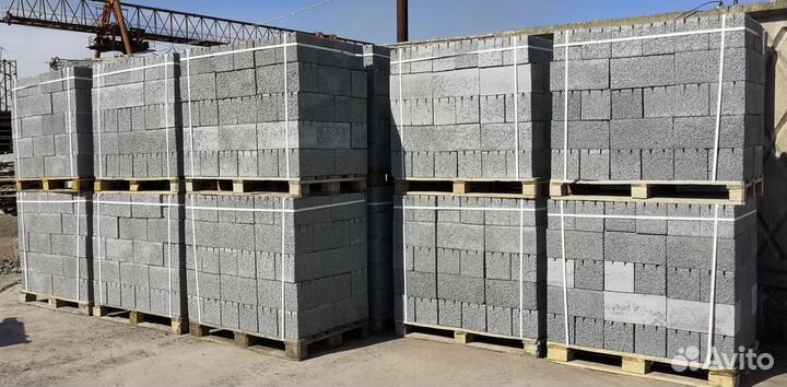 Блок стеновой от производителя с доставкой в Ужур