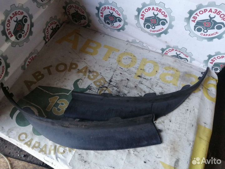 Спойлер переднего бампера Opel Astra J, 2011