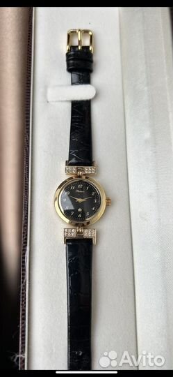 Золотые часы platinor 