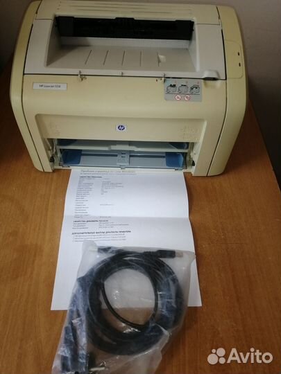 Принтер лазерный HP LaserJet 1010