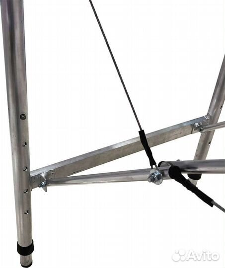 Массажный стол складной с регулировкой высоты