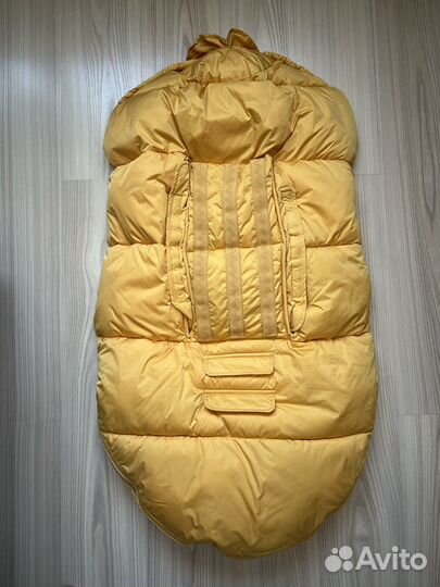 Зимний конверт в коляску leokid