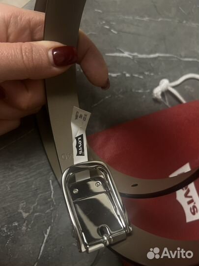 Ремень женский натуральная кожа