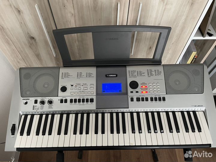 Синтезатор Yamaha psr e413