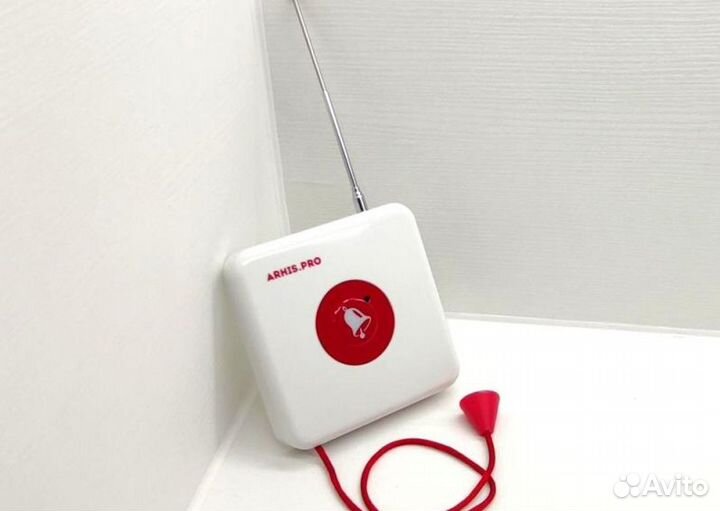 Кнопка вызова персонала для таулетов и санузлов