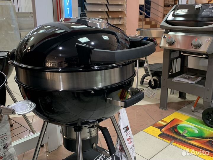 Угольный гриль napoleon