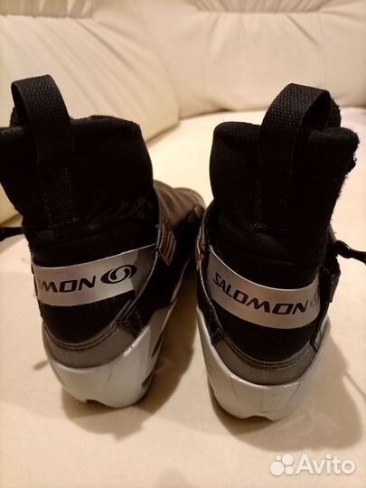 Лыжные ботинки Salomon для классики, 37 р-р